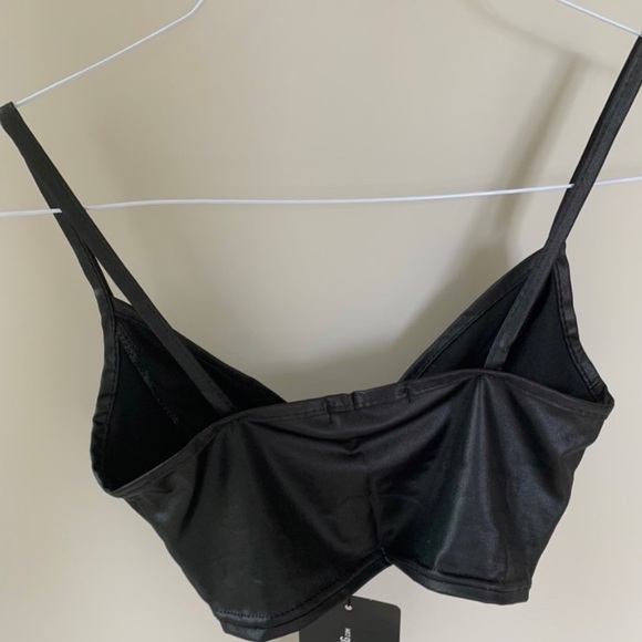 Black Bralet Pretty Little Thing - Picture 3 of 4